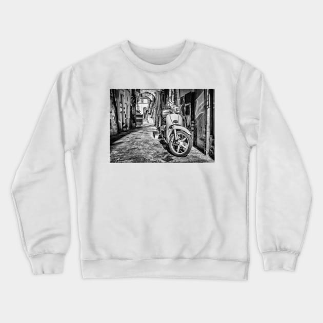 Alley of Sanremo Crewneck Sweatshirt by ansaharju